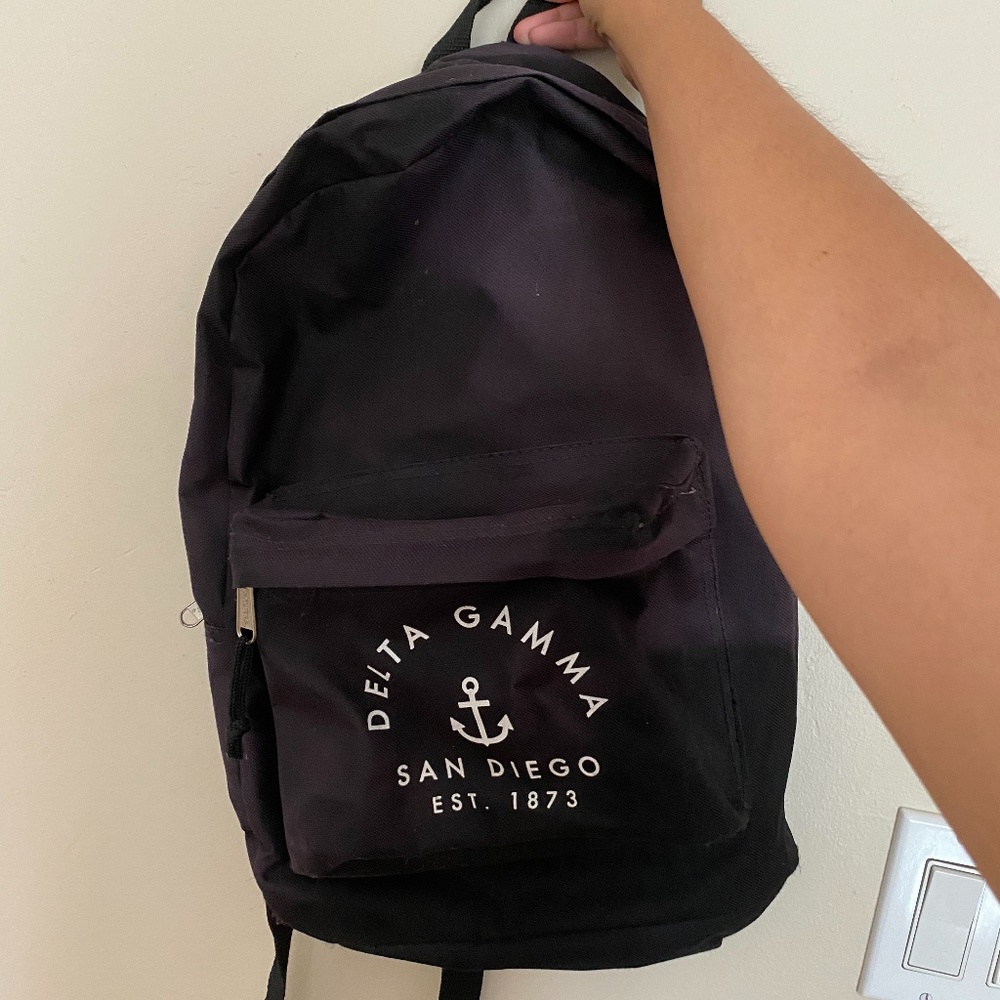 Delta Gamma Backpack